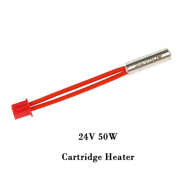 24V 50W Cartridge Heater